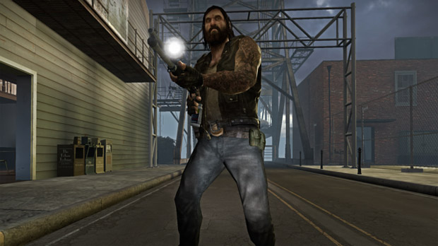 Play as the 'older' versions of Left 4 Dead's cast