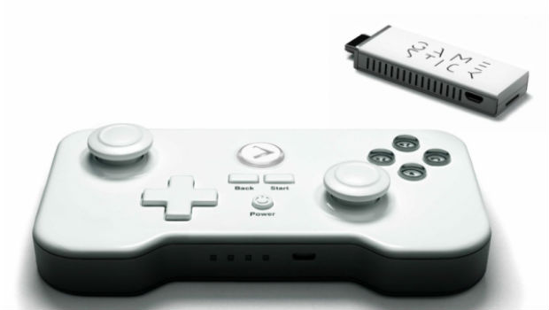 The GameStick Android console will ship in September
