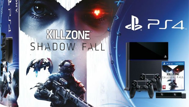 Killzone Shadow Fall bundle found on Amazon France