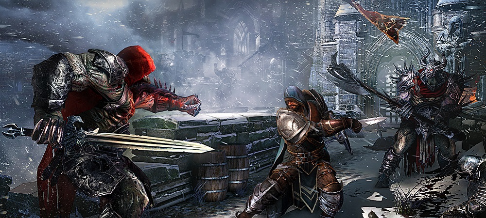 Lords of the Fallen keeps looking better and better