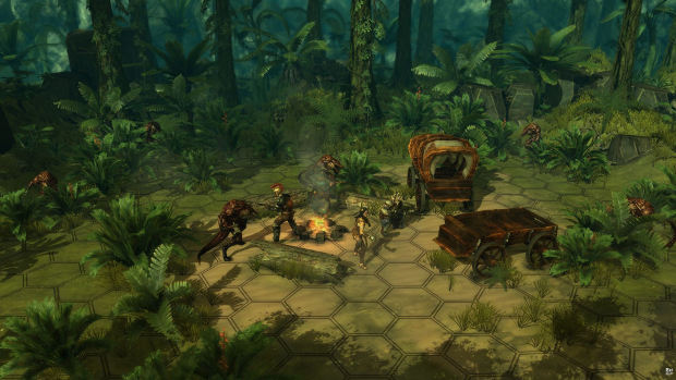 Evil RPG Blackguards' closed beta starts next week