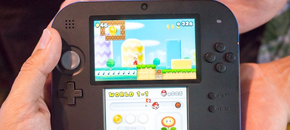 Nintendo 2DS: I really like this bread slice of a system