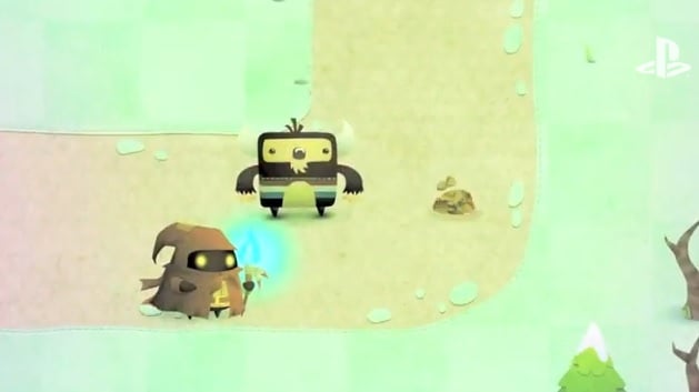Road Not Taken looks hauntingly awesome
