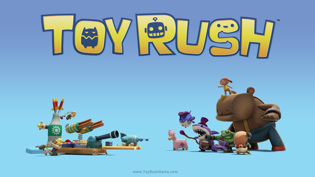 The offensive leads to the defensive in Toy Rush