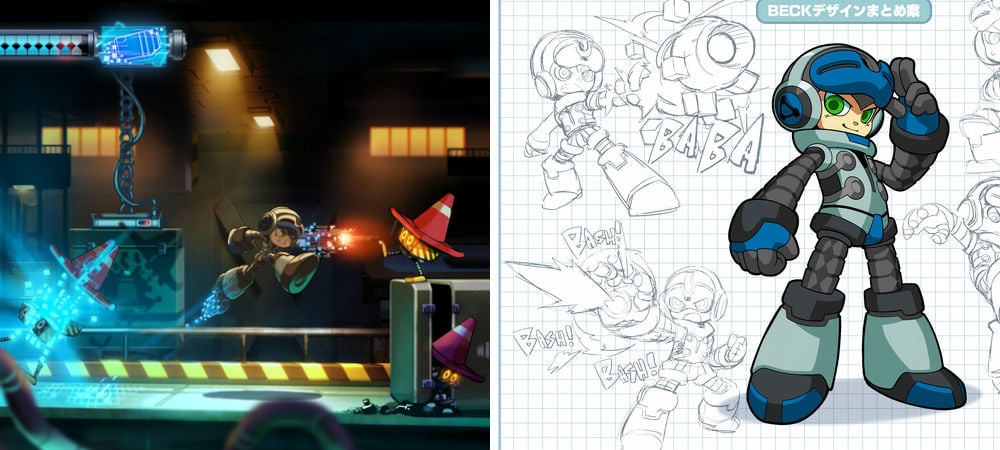 Inafune Kickstarts spiritual successor to Mega Man, No. 9