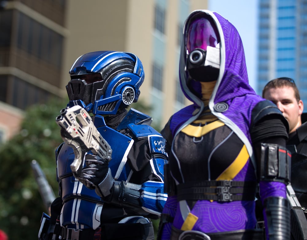 The Weekend Hotness: Dragon Con and PAX