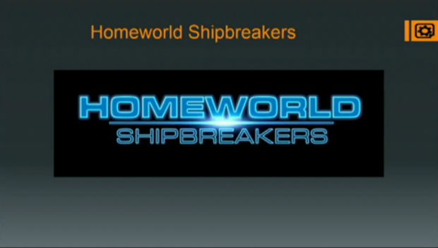 Hardware: Shipbreakers is now Homeworld: Shipbreakers