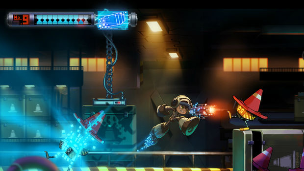 Renegade Kid offers to help bring Mighty No. 9 to 3DS