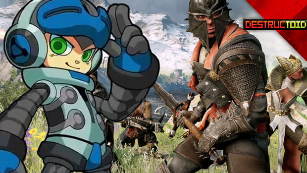 Homeworld, Dragon Age, Mighty No. 9, and some sad news
