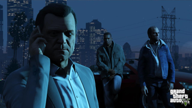 Actual gang members bring Grand Theft Auto V to life