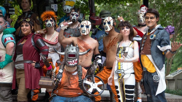 Dragon Con's 2013 amazing cosplay in motion