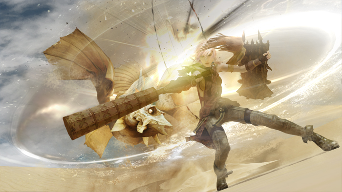Lightning still has no personality in Final Fantasy XIII