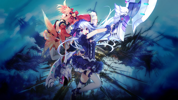 Feast your eyes on Fairy Fencer F opening film