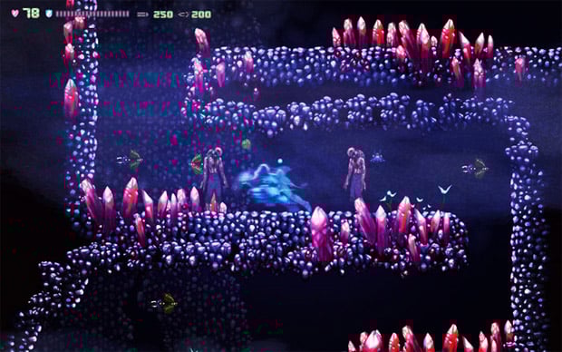 Metroid-esque Ghost Song funded, might get Wii U port