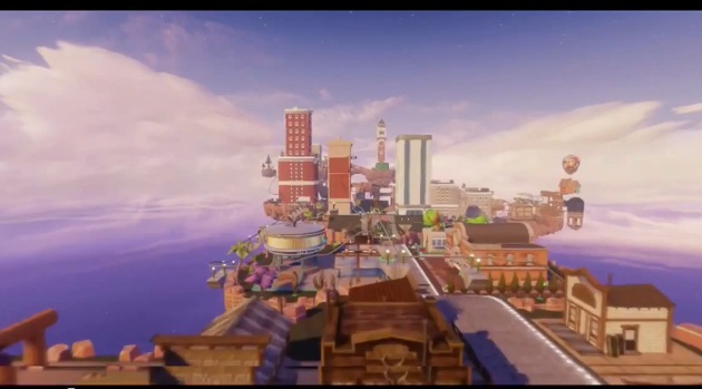 You got BioShock Infinite in my Disney Infinity