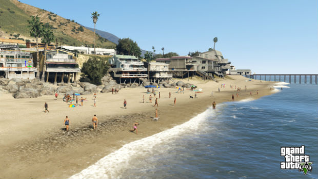 GTA V wants you teach you about entertainment & fitness