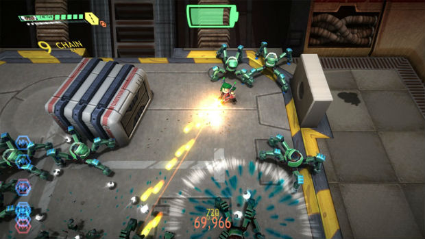 Assault Android Cactus heading to Wii U, PS4, Vita, Steam