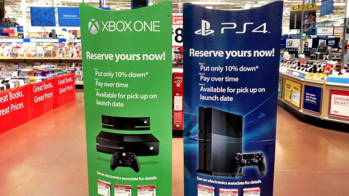 Here is how Walmart is doing PS4 and Xbox One preorders