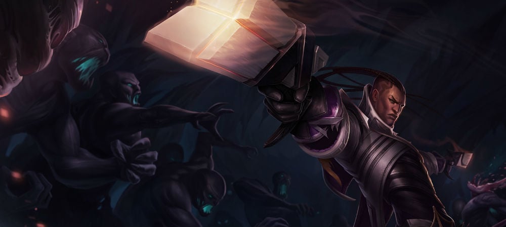 Impressions: League of Legends: Lucian
