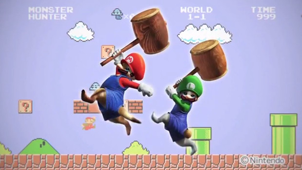 Monster Hunter 4 gets Mario and Zelda themed extras