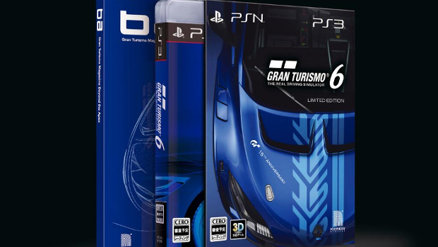 Gran Turismo 6 PS3 bundle coming this December in Japan