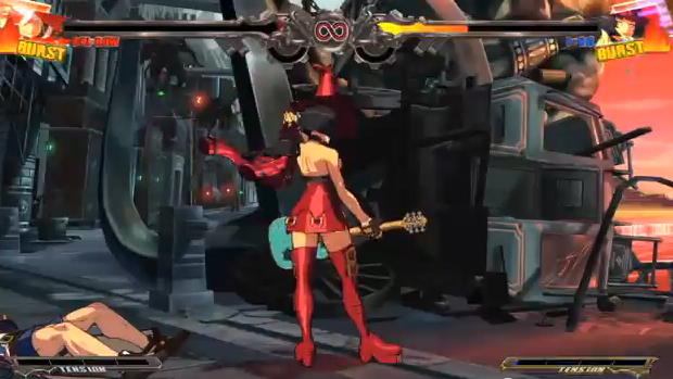 Enjoy this stunning Guilty Gear trailer guilt-free