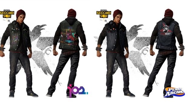Here are the pre-order bonuses for inFamous: Second Son