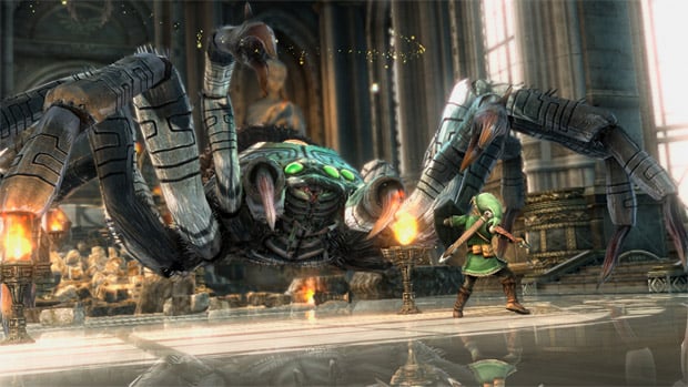 Next Zelda won't take inspiration from Skyrim