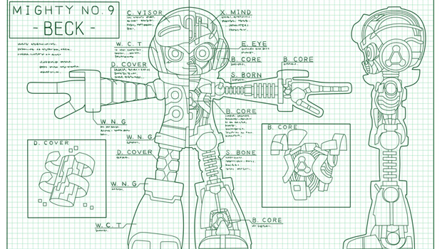 Inafune's Mighty No. 9 adds PS4 and Xbox One goals
