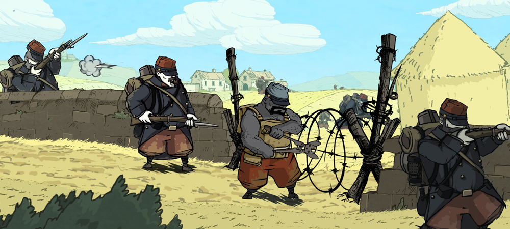Valiant Hearts is a game about the horrors of World War I