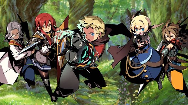 Etrian Odyssey Untold conjures an alchemist