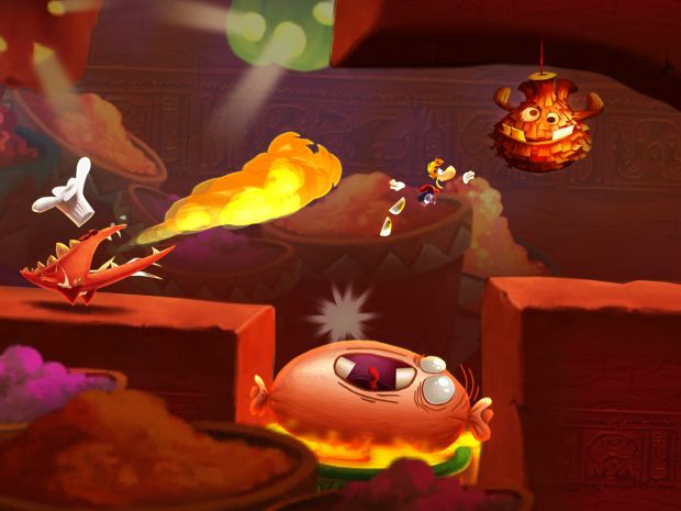 Rayman Fiesta Run coming to iOS, Android, and Windows 8