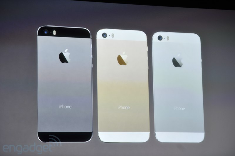 Apple announces the iPhone 5S, launches Sept. 20