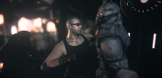 There's a third Riddick game in development