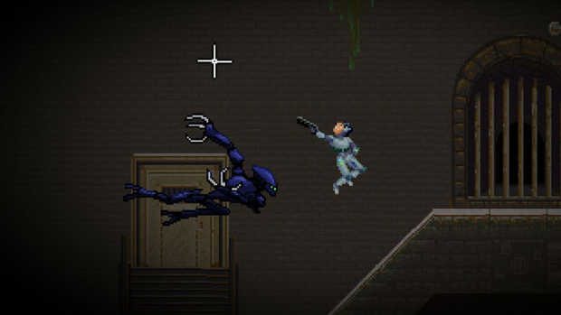 Dark Souls-inspired Metroidvania Blood Alloy has jetpacks