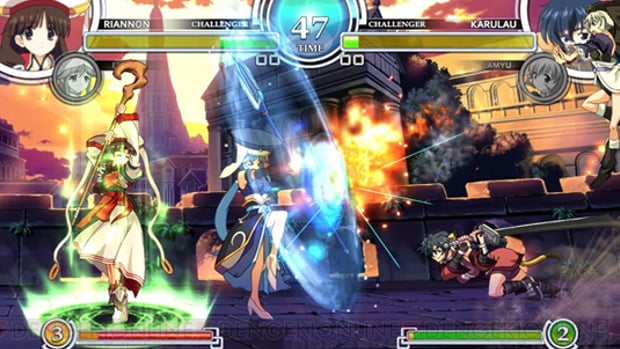 PS3 2D fighter Aquapazza coming November 19