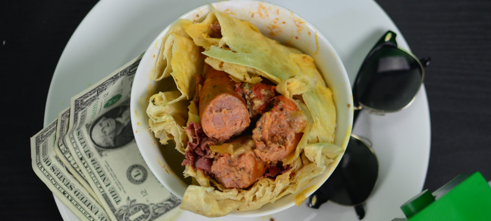 Grand Theft Swallow: 5-Star Wanted Burrito Bomb