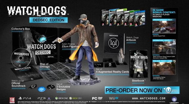 Watch Dogs' DEDSEC collector's edition revealed