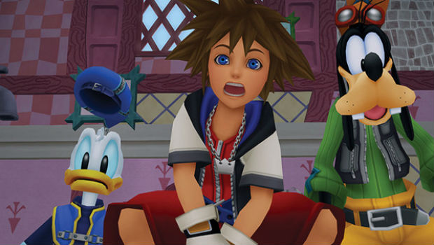 Reminisce with Sora in this Kingdom Hearts HD trailer