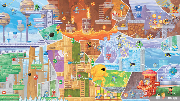 This is the big one, guys: Orioto's Mega Man fresco