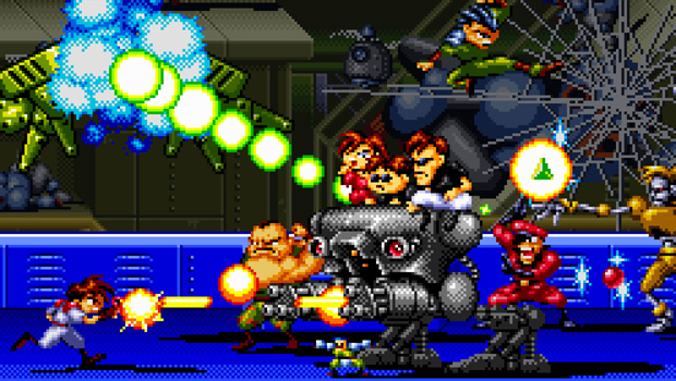 Celebrate 20 years of Gunstar Heroes with OC ReMix