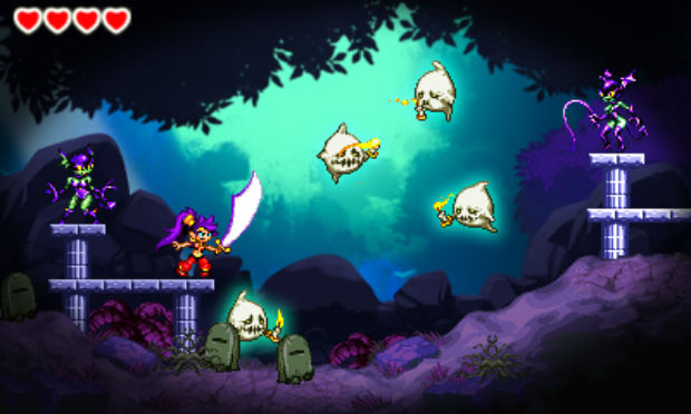 Shantae and the Pirate's Curse Dungeon with Tony and Jim