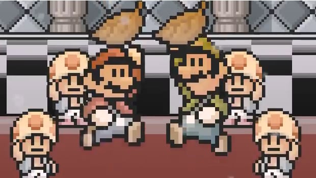 Attack on Titan x Super Mario Bros. 3