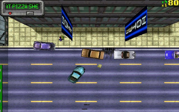 We're lucky the original Grand Theft Auto got finished