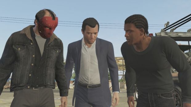 Grand Theft Auto V - Now Bloody Playing