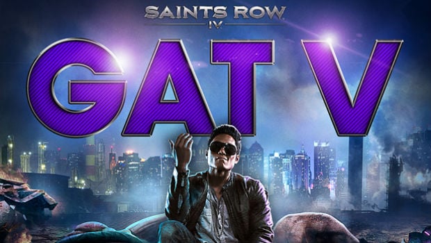 Saints Row IV's Gat V pack is free on Steam today