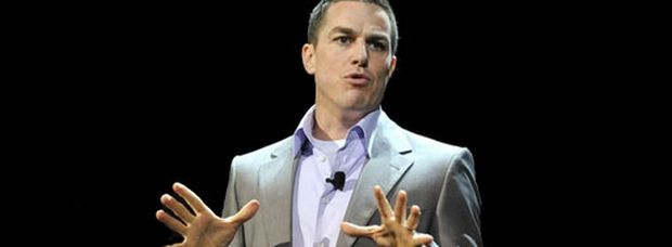 Andrew Wilson is the new CEO of Electronic Arts