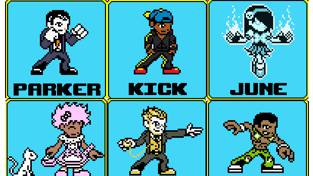 Pocket Rumble goes Neo Geo, features Kick from Divekick