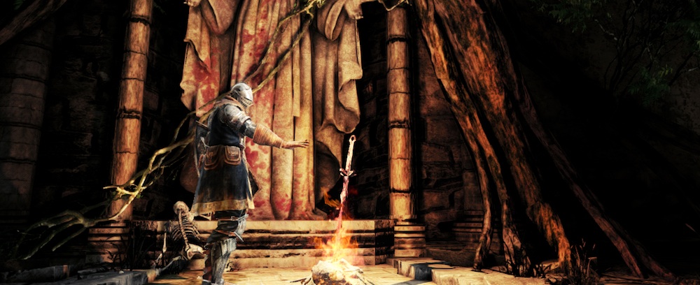 Happily dying often in the Dark Souls II beta