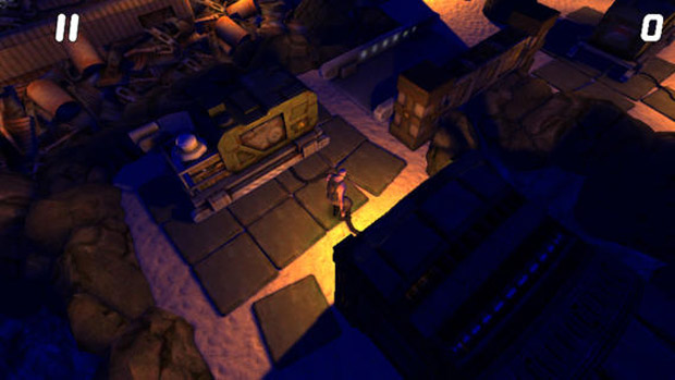 So there's this new Riddick game for iOS...